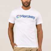 Merakey Logo T-Shirt (Bella Canvas) (Voorkant)