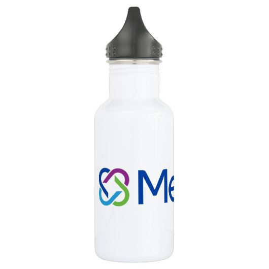 Merakey Logo Water Fles (18 oz) (Links)