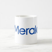 Merakey Logo White 11 oz Classic Mok (Center)