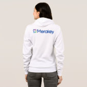 Merakey Logo Women's Zip-Up Hoodie (Achterkant volledig)
