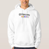 Merakey PRIDE Basic Hooded Sweatshirt (Voorkant)