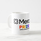 Merakey PRIDE Coffee Mok (Voorkant links)