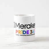 Merakey PRIDE Coffee Mok (Center)