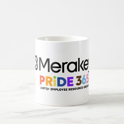 Merakey PRIDE Coffee Mok (Center)