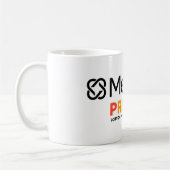 Merakey PRIDE Coffee Mok (Links)