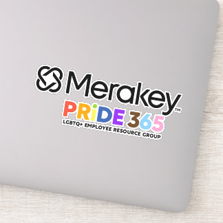 Merakey PRIDE Cutout Stickers