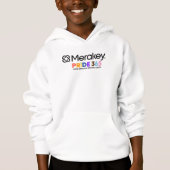 Merakey PRIDE Kinderen Hoodie (Voorkant)