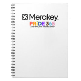 Merakey PRIDE Spiral Notitieboek