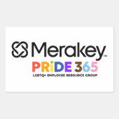 Merakey PRIDE Stickers (Voorkant)