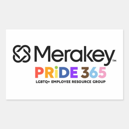 Merakey PRIDE Stickers (Voorkant)