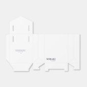 Meraki Onafgesloten Bedankdoosjes (Uitgevouwen)