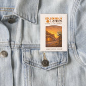 Meramec Caverns Route 66 Gouden Uur Missouri Button (Insitu)