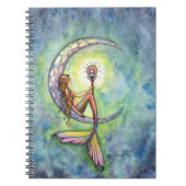 Meramid Moon Fantasy Notitieboek (Voorkant)