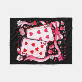 Meranian Dog Red Truck Christmas Tree Santa Ugly X Fleece Deken (Voorkant (Horizontaal))