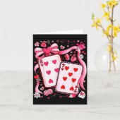 Meranian Dog Red Truck Christmas Tree Santa Ugly X Kaart (Gele Bloem)