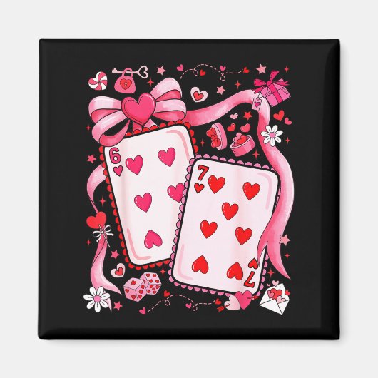 Meranian Dog Red Truck Christmas Tree Santa Ugly X Magneet (Voorkant)