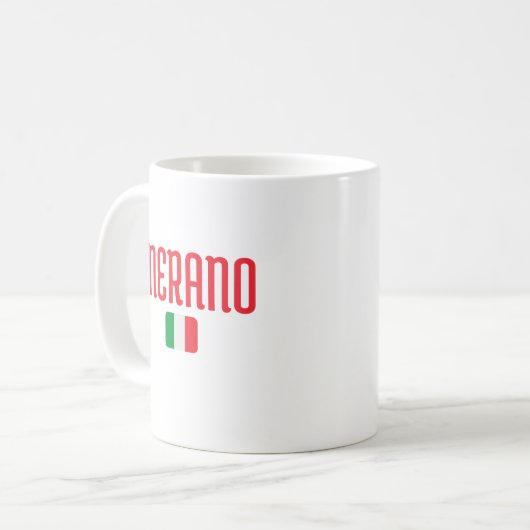 MERANO Italië Koffiemok (Voorkant links)