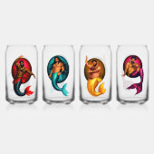 Merbear Lagoon Collection No. 2 Blikvorm Glas (Achterkant)