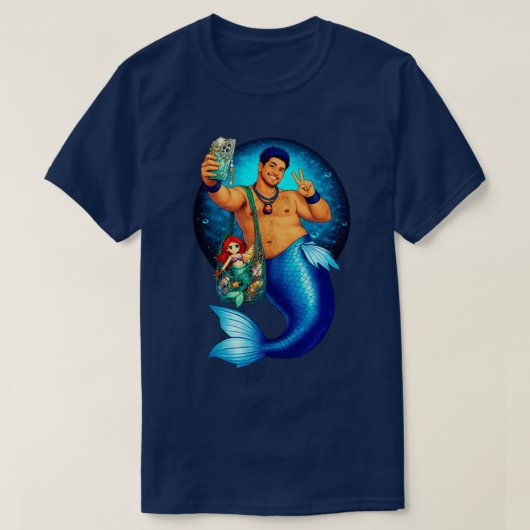 Merbear Lagoon - Kai Mizuno T-shirt (Design voorkant)