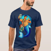 Merbear Lagoon - Kai Mizuno T-shirt (Voorkant)