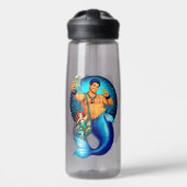 Merbear Lagoon - Kai Mizuno Waterfles (Voorkant)