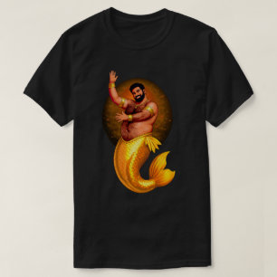 Merbear Lagoon - Rashid Al-Bahr T-shirt