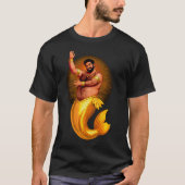 Merbear Lagoon - Rashid Al-Bahr T-shirt (Voorkant)