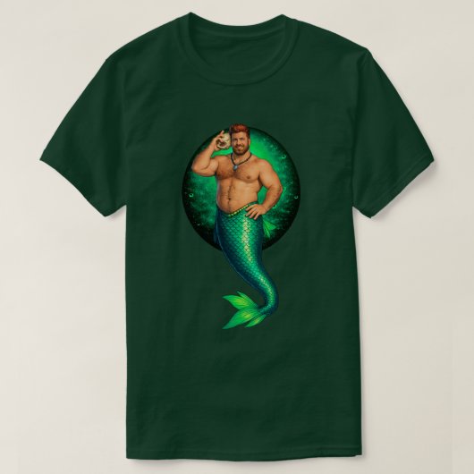 Merbear Lagoon - Tadhg Ó Farraige T-shirt (Design voorkant)