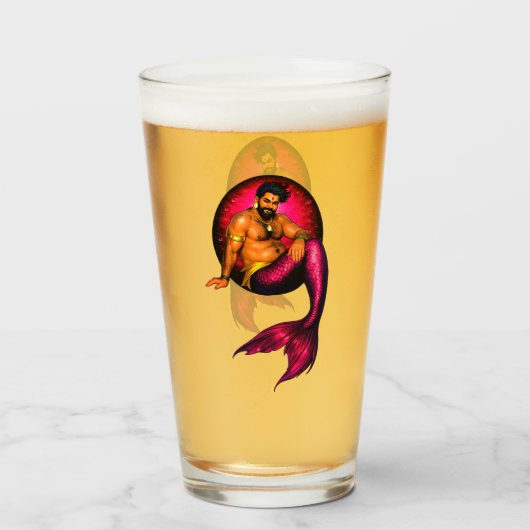 Merbear Lagune - Arjun Samudra Glas (Voorkant gevuld)