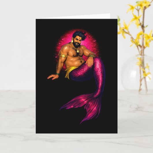 Merbear Lagune - Arjun Samudra Kaart (Gele Bloem)