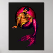 Merbear Lagune -Arjun Samudra Poster (Voorkant)