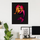 Merbear Lagune -Arjun Samudra Poster (Thuiskantoor)