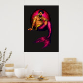 Merbear Lagune -Arjun Samudra Poster (Keuken)