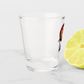 Merbear Lagune - Arjun Samudra Shot Glas (Links)
