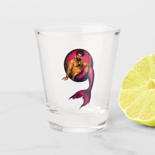 Merbear Lagune - Arjun Samudra Shot Glas (Voorkant)