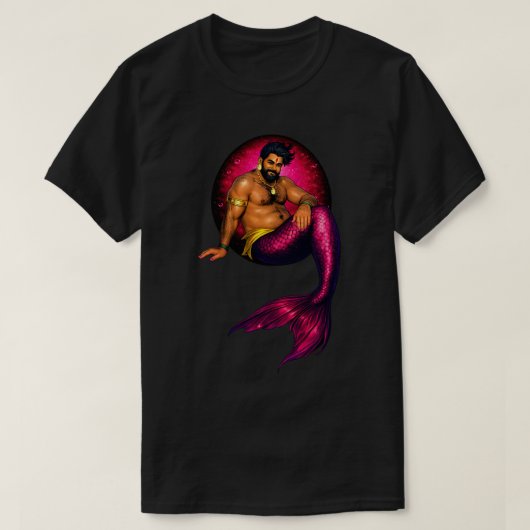 Merbear Lagune - Arjun Samudra T-shirt (Design voorkant)