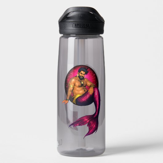Merbear Lagune - Arjun Samudra Waterfles (Achterkant)