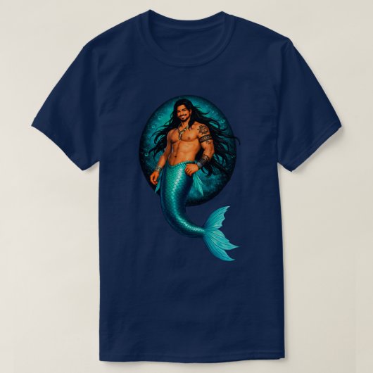 Merbear Lagune - Cheydan Tidemarsh T-shirt (Design voorkant)
