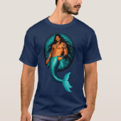 Merbear Lagune - Cheydan Tidemarsh T-shirt (Voorkant)