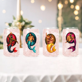 Merbear Lagune Collectie No. 2 Blikvorm Glas