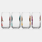 Merbear Lagune Collectie No. 2 Blikvorm Glas (Links)