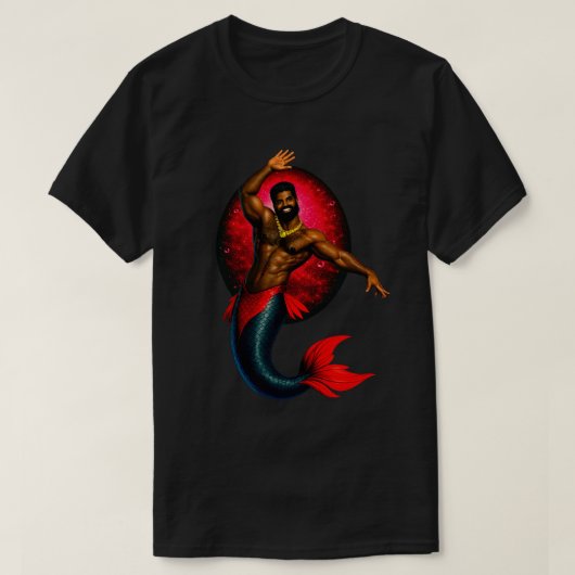 Merbear Lagune - Kwame Nsu T-shirt (Design voorkant)