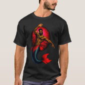 Merbear Lagune - Kwame Nsu T-shirt (Voorkant)