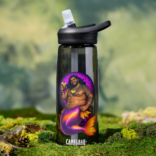 Merbear Lagune - Maleko Tai Waterfles (Buiten (Gedraaid) )