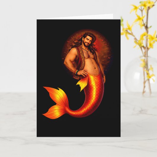 Merbear Lagune - Mateo del Mar Kaart (Gele Bloem)