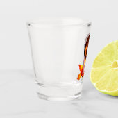 Merbear Lagune - Mateo del Mar Shot Glas (Links)