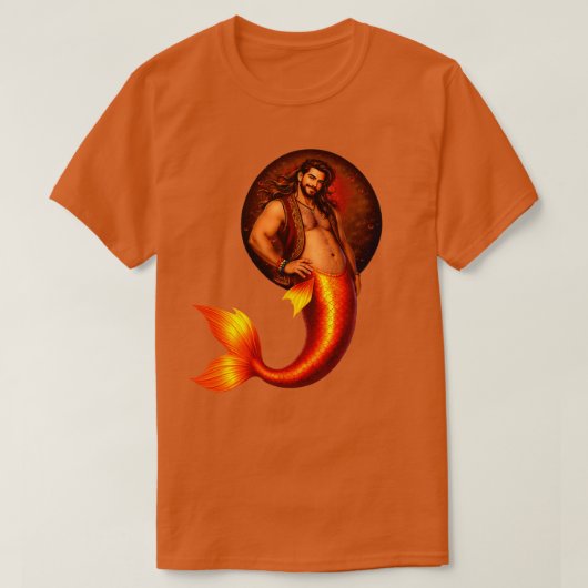 Merbear Lagune - Mateo del Mar T-shirt (Design voorkant)