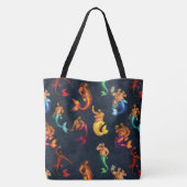Merbear Lagune Tote Bag (Achterkant)