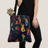 Merbear Lagune Tote Bag (Dichtbij)