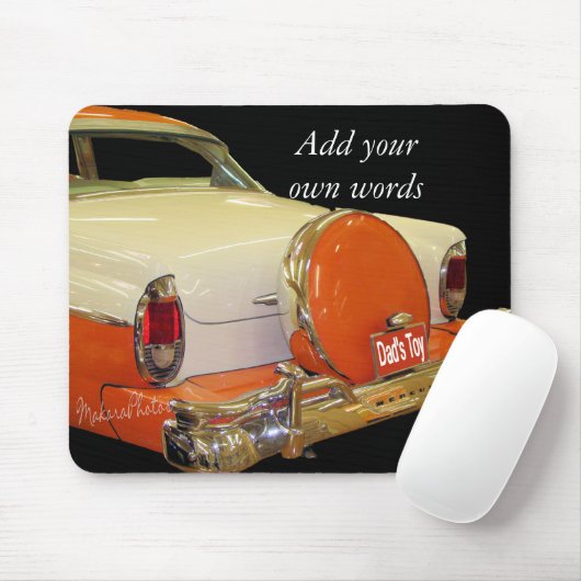 Merc Mousepad-aanpassen Muismat (Met muis)